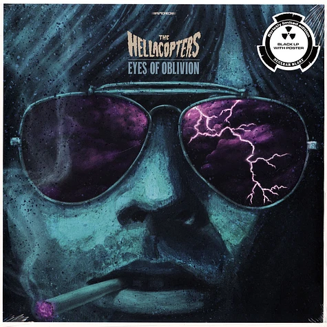 The Hellacopters - Eyes Of Oblivion Black Vinyl Edition