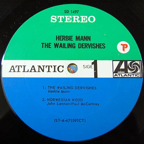 Herbie Mann - The Wailing Dervishes