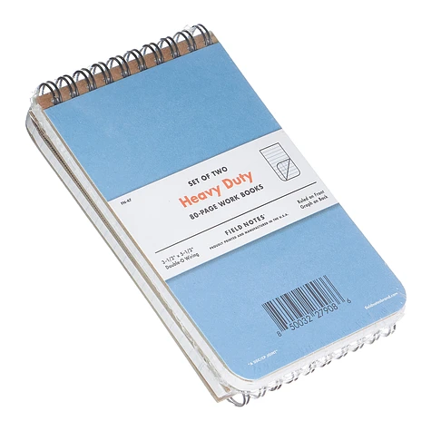 Field Notes - Heavy Duty Memo-Sized Work Book 2-Pack