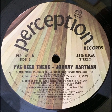 Johnny Hartman - I've Been There
