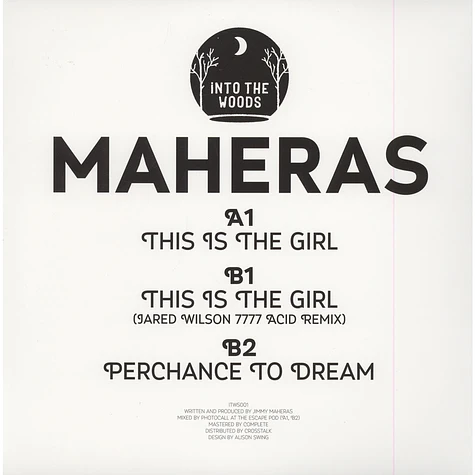 Maheras - This Is The Girl