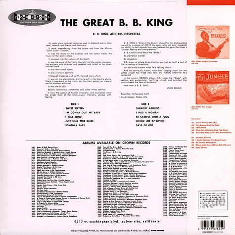B.B. King - The Great B.B.King