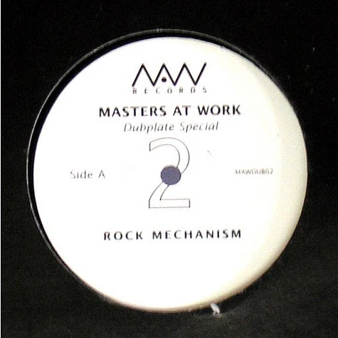 Masters At Work - Dubplate Special 2
