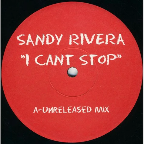 Sandy Rivera - I Can't Stop / Soy Latino