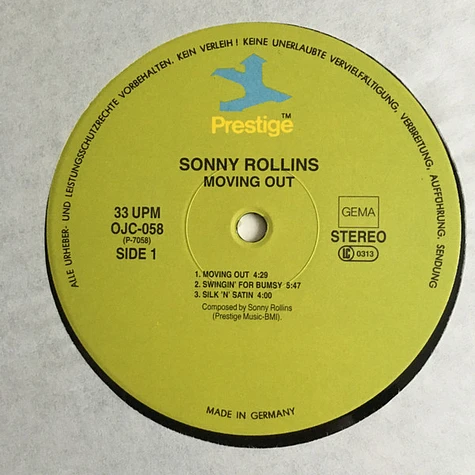 Sonny Rollins - Moving Out