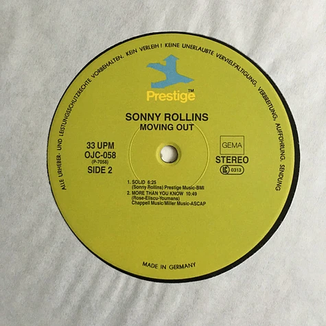 Sonny Rollins - Moving Out