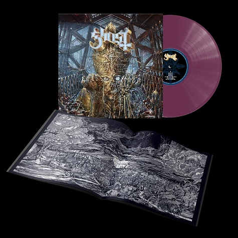 Ghost - Impera Transparent Magenta Vinyl Edition