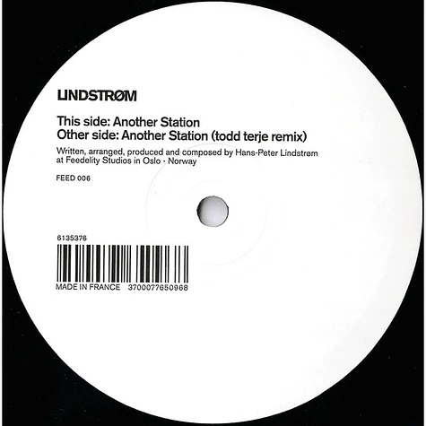 Lindstrøm - Another Station