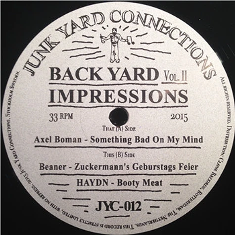 V.A. - Back Yard Impressions Vol. II