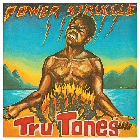 Tru-Tones - Power Struggle Black Vinyl Edition