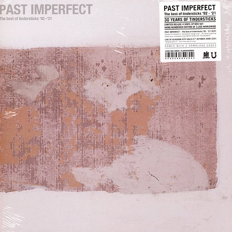 Tindersticks - Past Imperfect The Best Of Tindersticks 92-21 Box Set