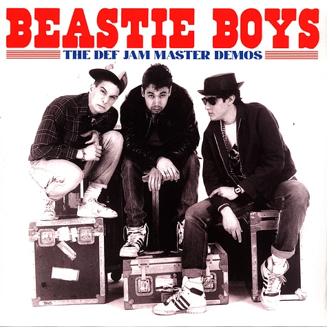 Beastie Boys - The Def Jam Master Demos Lp Black Vinyl Edition