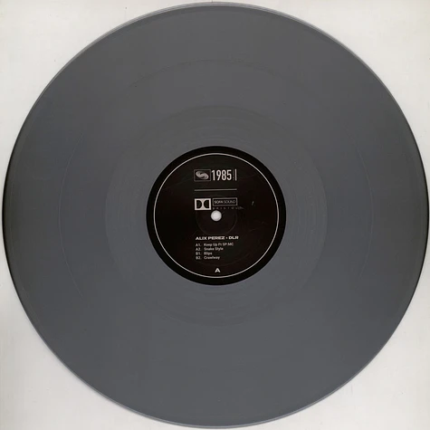 Alix Perez & DLR - 1985 Music X Sofa Sound Silver Vinyl Edition