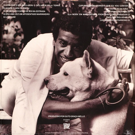 Jorge Ben - Bem-Vinda Amizade