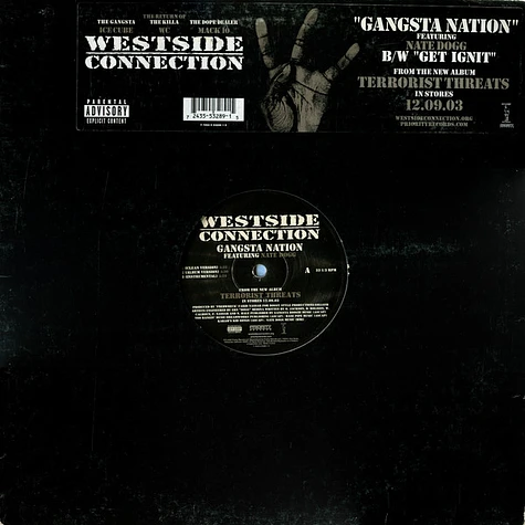 Westside Connection - Gangsta Nation