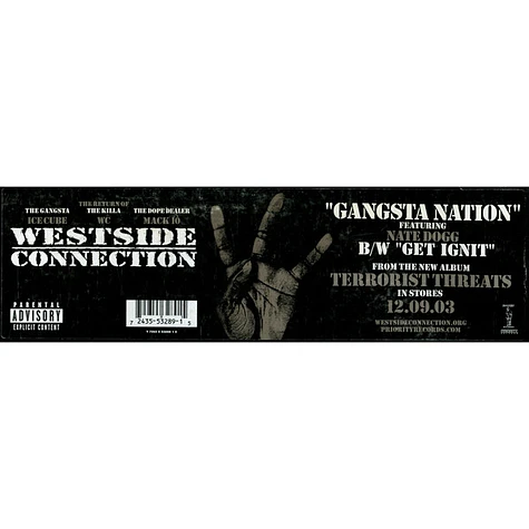 Westside Connection - Gangsta Nation
