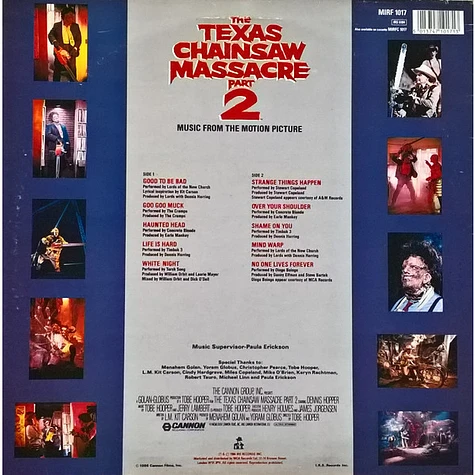 V.A. - The Texas Chainsaw Massacre Part 2 (Music From The Motion Picture)