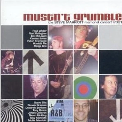 V.A. - Mustn't Grumble (The Steve Marriott Memorial Concert 2001)