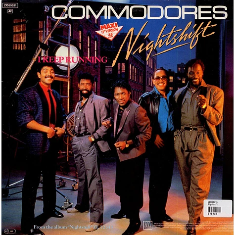 Commodores - Nightshift