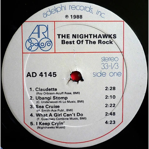 The Nighthawks - Best Of The Rock