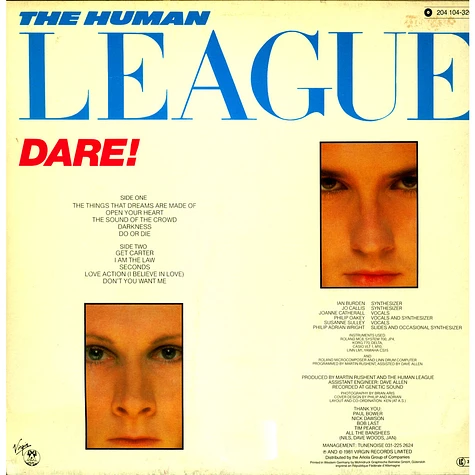 The Human League - Dare!