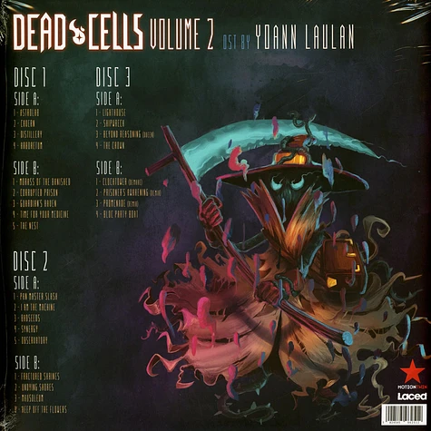 Yoann Laulan - OST Dead Cells: Volume 2 Colored Vinyl Edition