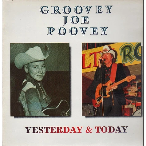 Joe Poovey - Yesterday & Today