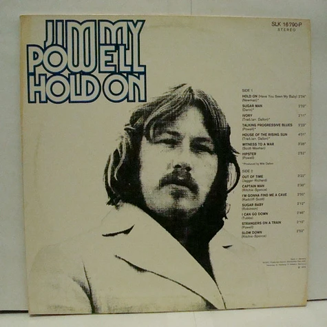 Jimmy Powell - Hold On
