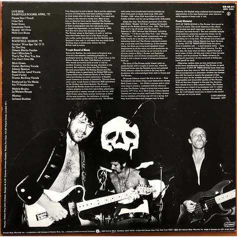 The Pirates - Out Of Their Skulls