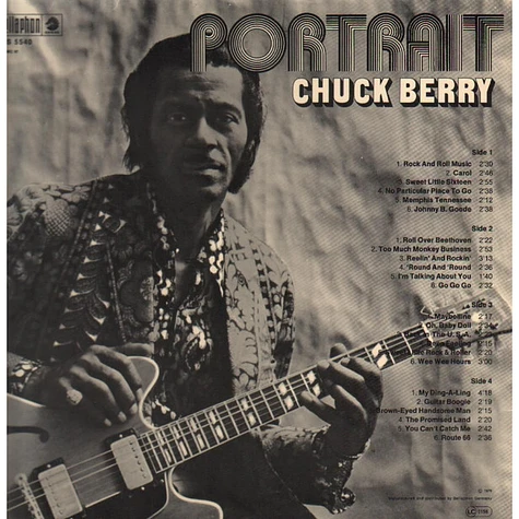 Chuck Berry - Portrait