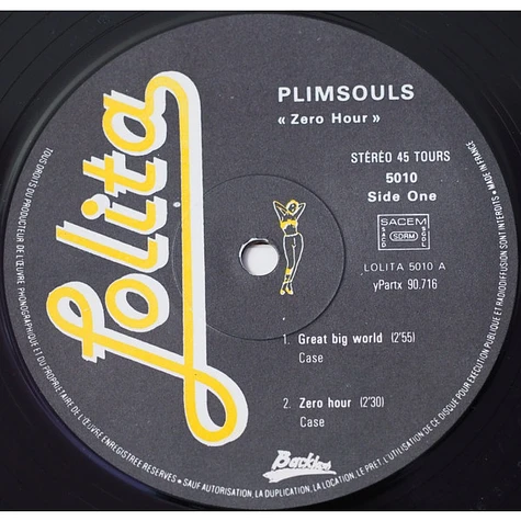 The Plimsouls - Zero Hour