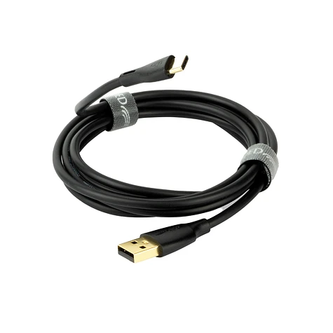 QED - CONNECT USB C (M) - A (M) 0,75 Meter