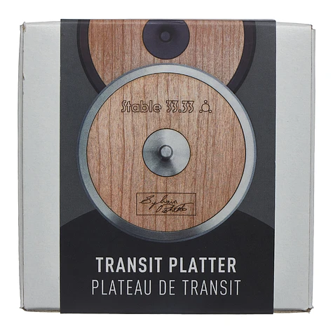 STABLE 33.33 - SP-7000 - Delrin - Transit Platter