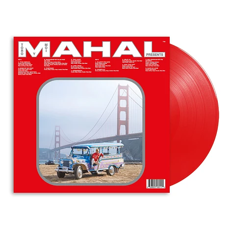 Toro Y Moi - Mahal HHV Exclusive Red Vinyl Edition