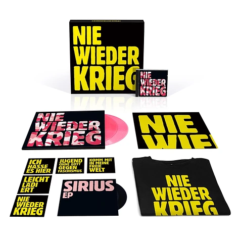 Tocotronic - NIE WIEDER KRIEG Limited Fanbox