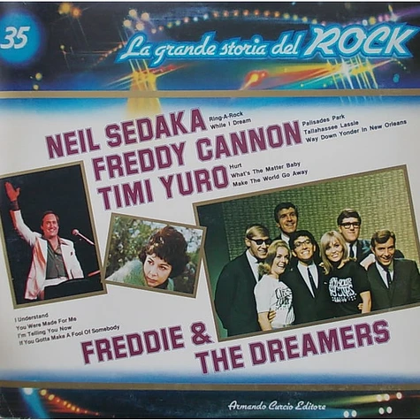 V.A. - Neil Sedaka / Freddy Cannon / Timi Yuro / Freddie & The Dreamers