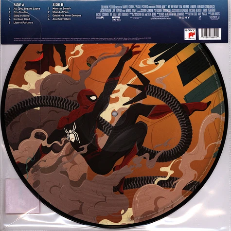 Michael Giacchino - OST Spider-Man: No Way Home Picture Disc Edition
