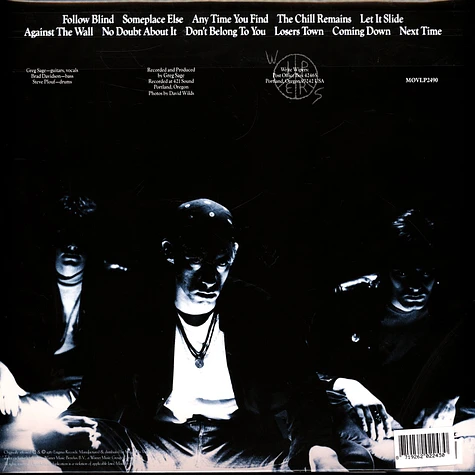 Wipers - Follow Blind Black Vinyl Edition