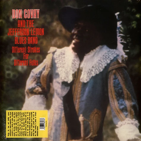 Don Covay And The Jefferson Lemon Blues Band - Different Strokes For Different Folks