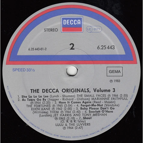 V.A. - The Decca Originals Volume 3