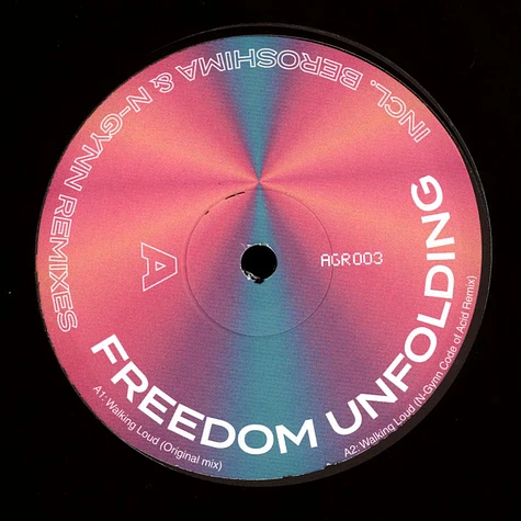 David Agrella - Freedom Unfolding