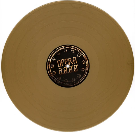 _asstnt - Love War Gold Vinyl Edition