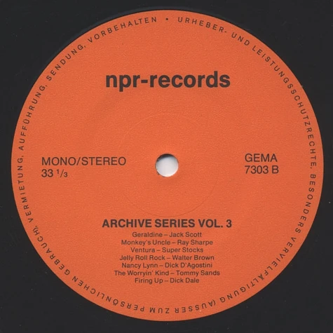 V.A. - Archive Series Volume 3