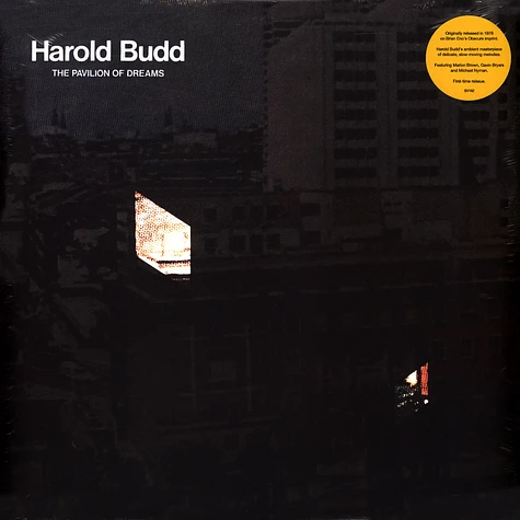 Harold Budd - The Pavilion Of Dreams