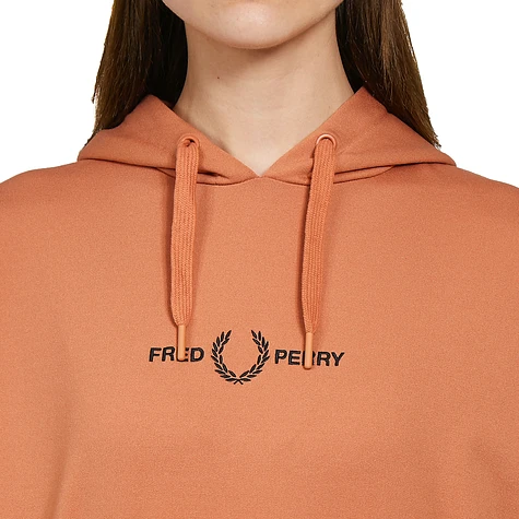Fred Perry - Colour Block Hooded Sweatshirt