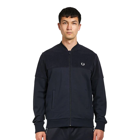 Fred Perry - Towelling Panel Track Jacket