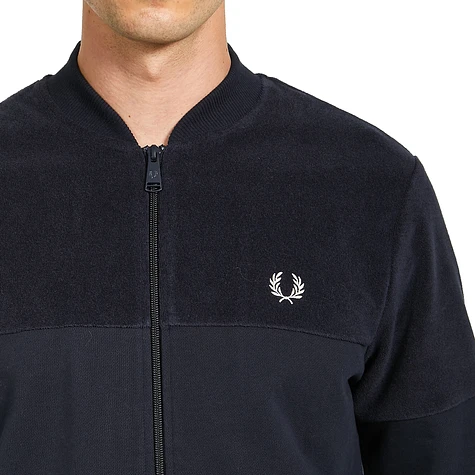 Fred Perry - Towelling Panel Track Jacket