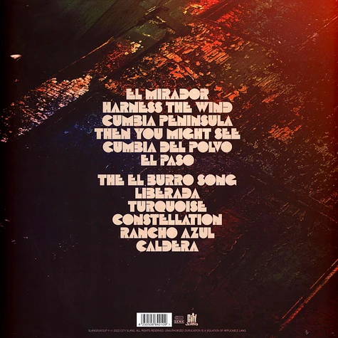 Calexico - El Mirador Black Vinyl Edition