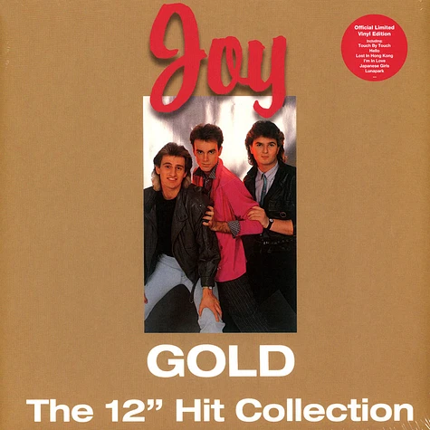 Joy - Gold - The 12" Hit Collection