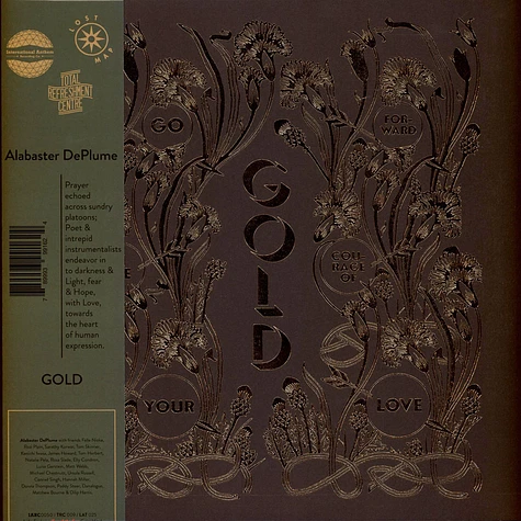 Alabaster DePlume - Gold Eye Of The Sun Vinyl Edition